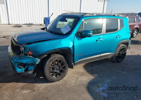 2020 Jeep Renegade Altitude Fwd from USA, damaged, VIN ZACNJABB2LPL86486